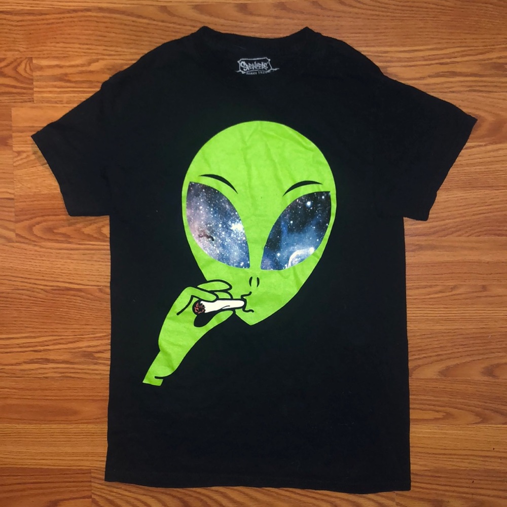 420 Alien T-Shirt